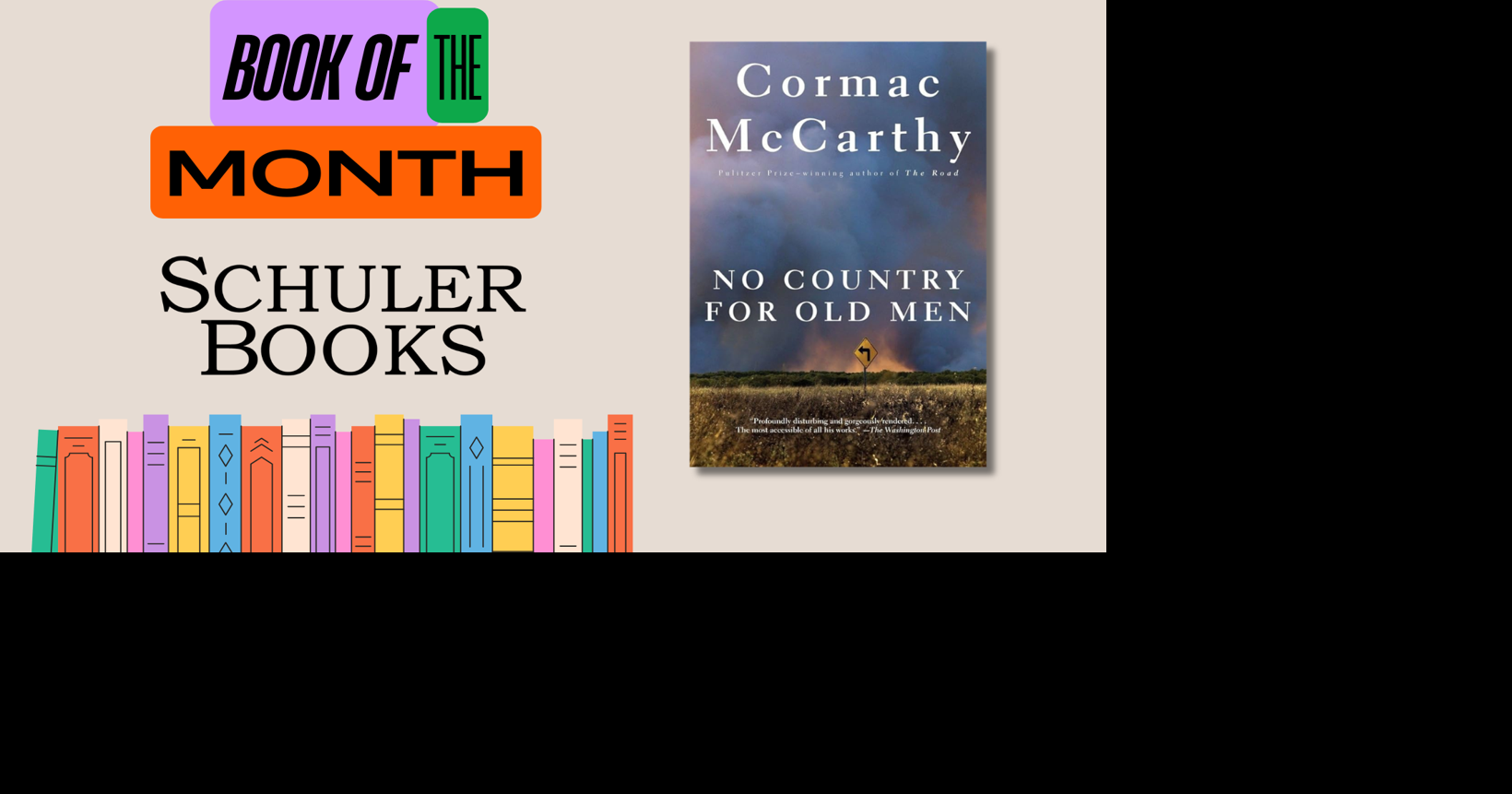 Schuler Books Pick of the Month is a Timeless Thriller With Modern ...