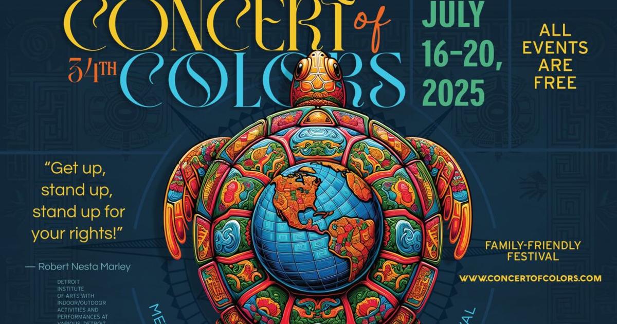 Concert of Colors 2025 Returns to Detroit with Global Sound and Local Soul – All for Free