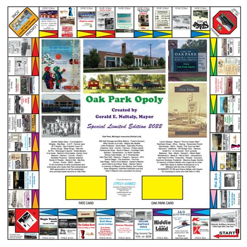 Gift Guide: Give the Gift of Oak Park Memories | Arts | thejewishnews.com