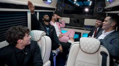 Nick Fuentes, Andrew Tate and Other Right-Wing Influencers Filmed