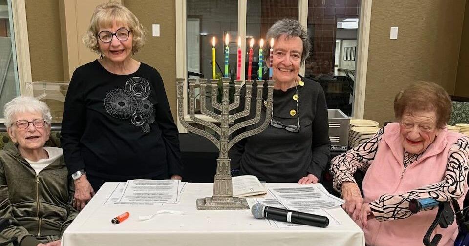 Jewish Senior Life Holiday Highlights