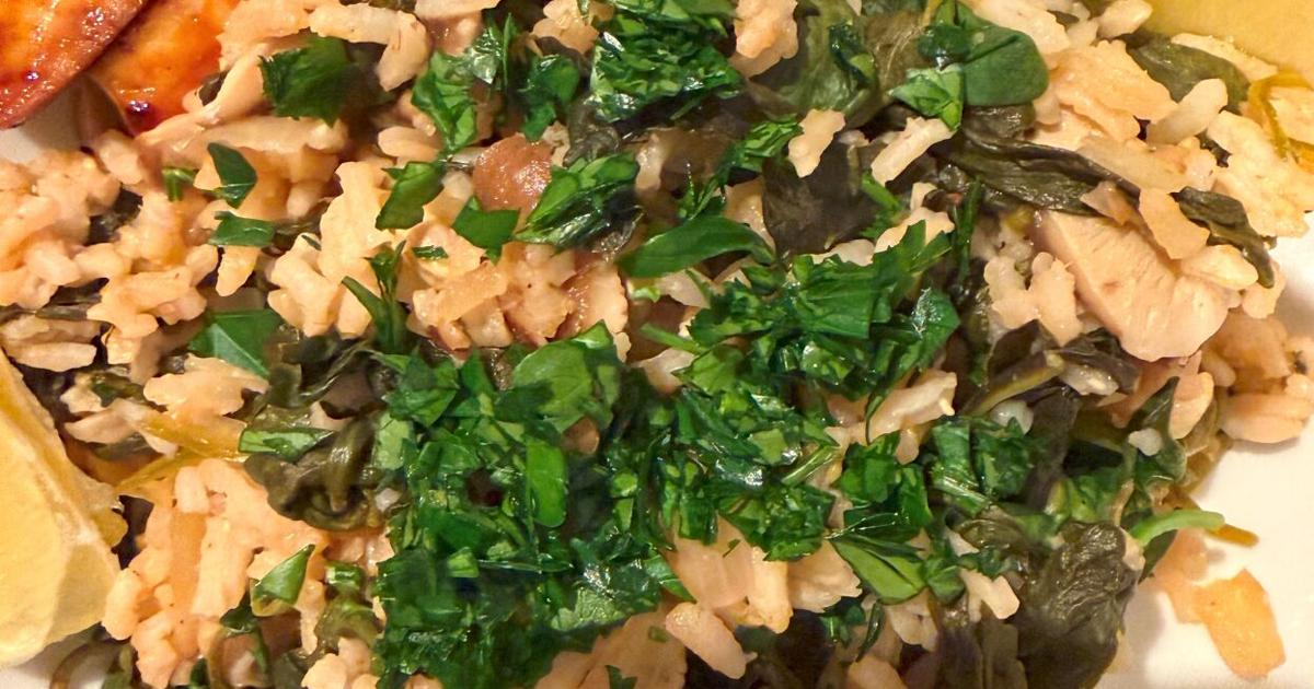 Cozy Rice Cozy Rice with Spinach, Mushrooms & Tofu | Culture | thejewishnews.com
