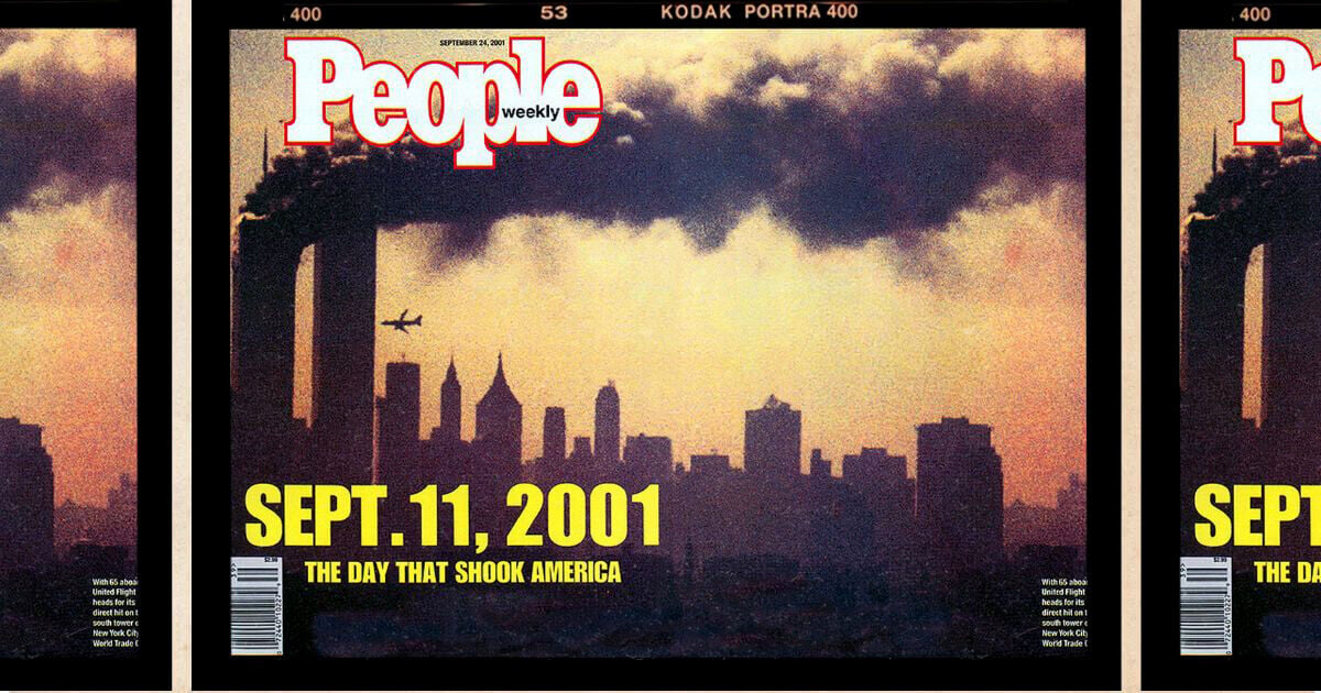 He Photographed the Defining Image of 9/11 – And Jewish History for 50 Years