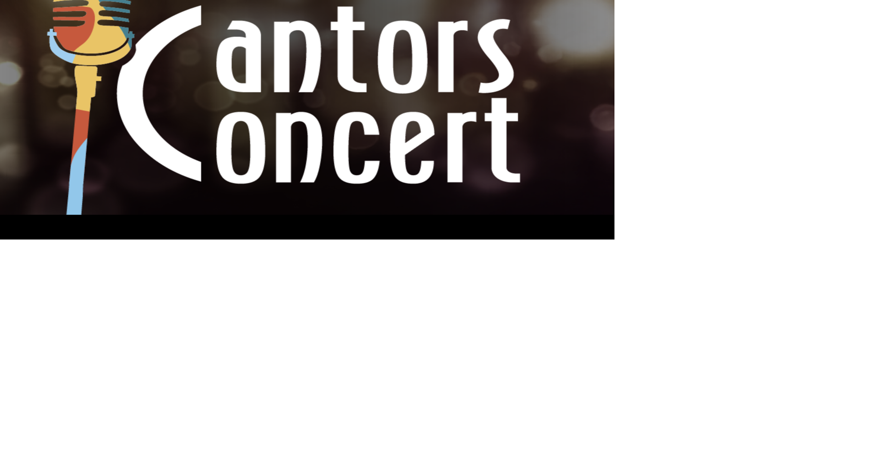 Michigan Cantors Bring Comedy to the Stage