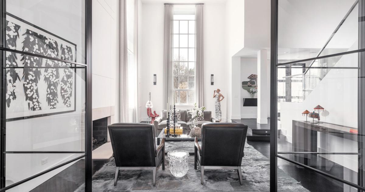 Inside Pamela Singer’s Modern Birmingham Home | Arts | thejewishnews.com