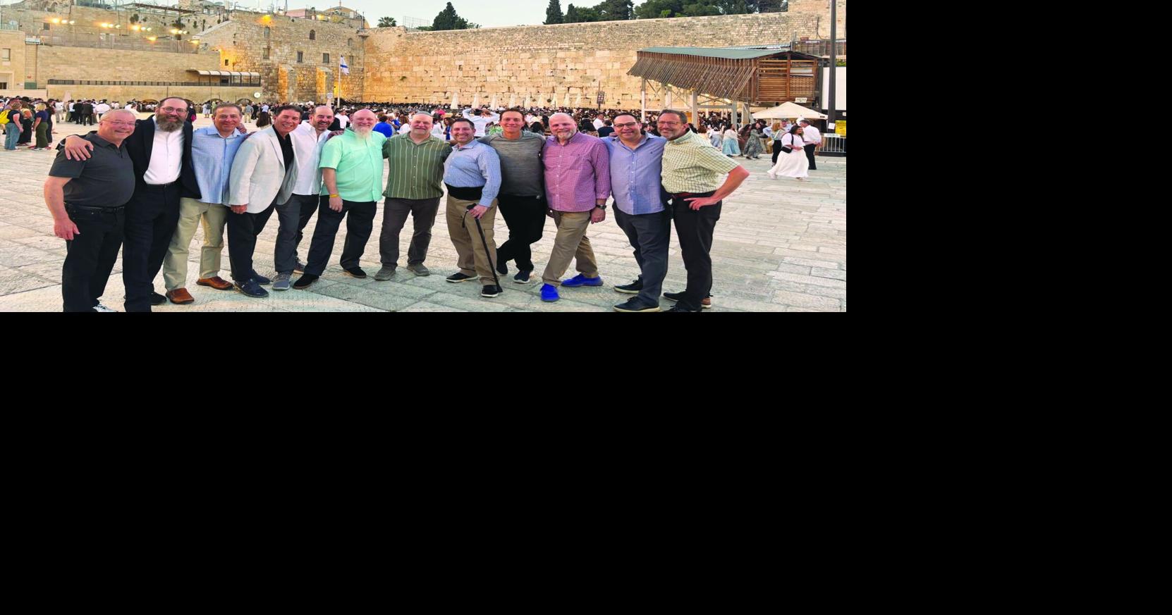 A Reflection From the Partners Detroit Men’s Mission to Israel
