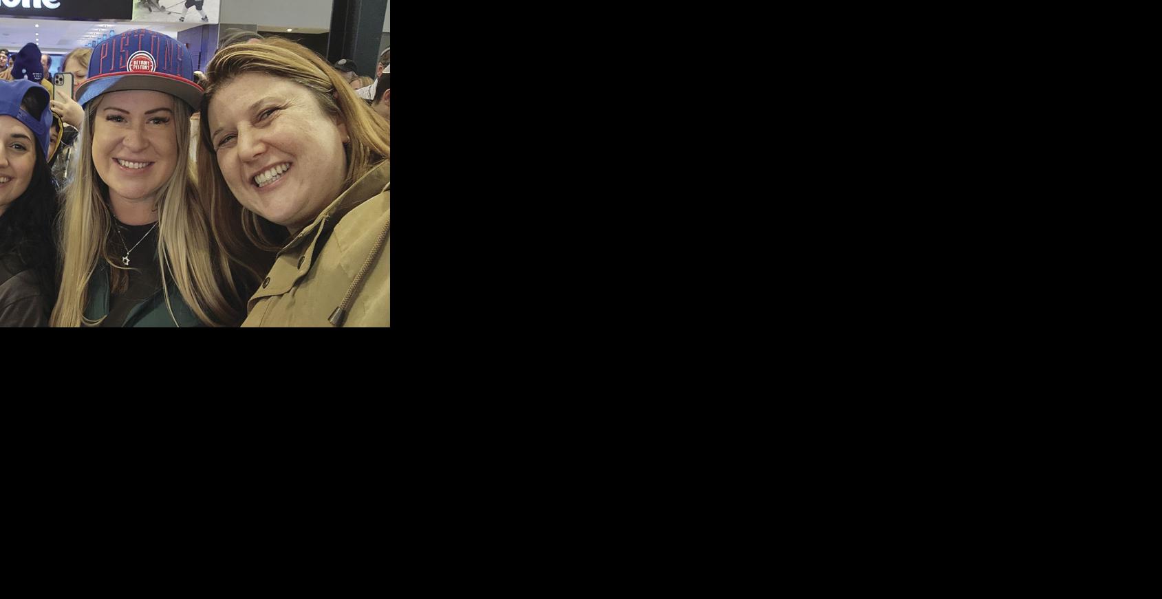 Pistons' First Basketball Menorah Takes Center Court Faces & Places