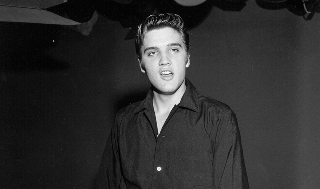 Elvis Presley was Jewish? A Grave Marker Locked Away for 4