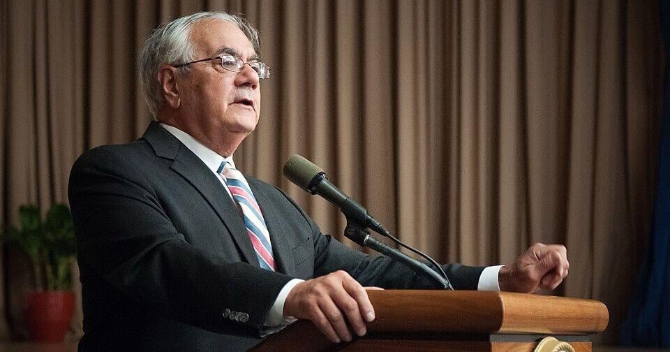 Barney Frank, Longtime Jewish Congressman From Massachusetts, Dies at 86
