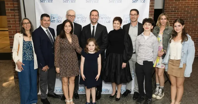 Jewish Family Service Honors Sandy Danto, Launches $25 Million Endowment