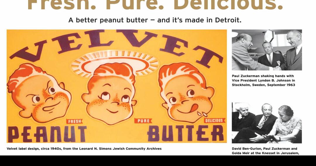 Looking Back: Choosy Moms Choose Velvet Peanut Butter Mike Smith #39 s