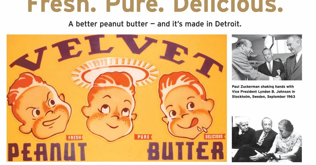 Looking Back: Choosy Moms Choose Velvet Peanut Butter Mike Smith #39 s Looking Back: Choosy Moms Choose Velvet Peanut Butter Mike Smith #39 s