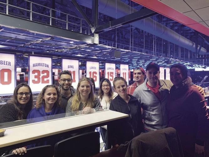 Detroit Pistons Home Game Brings Hundreds of Jewish People Together