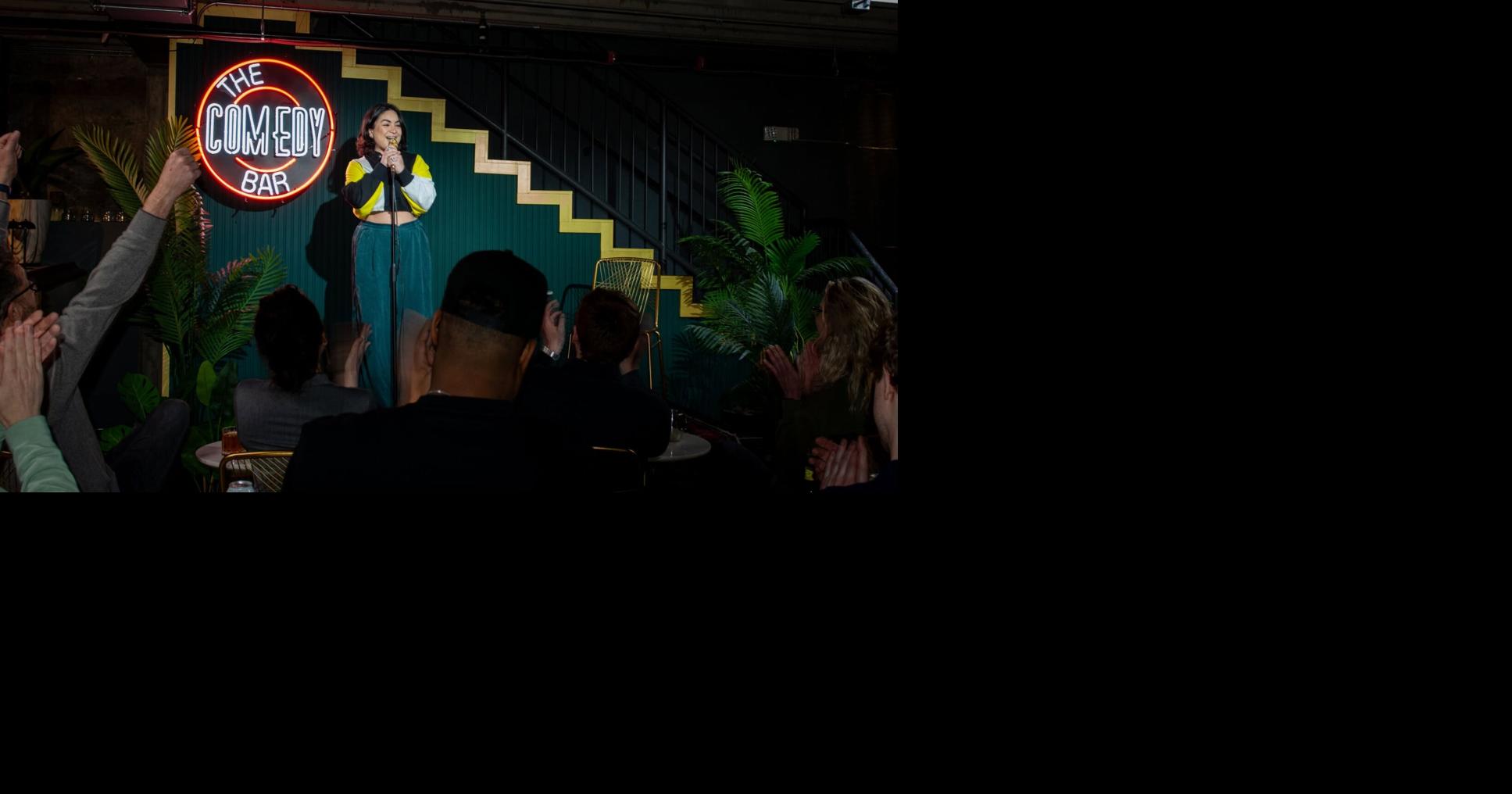 Comedy Bar Detroit Brings Stand-Up Comedy to Historic Norwood Theatre