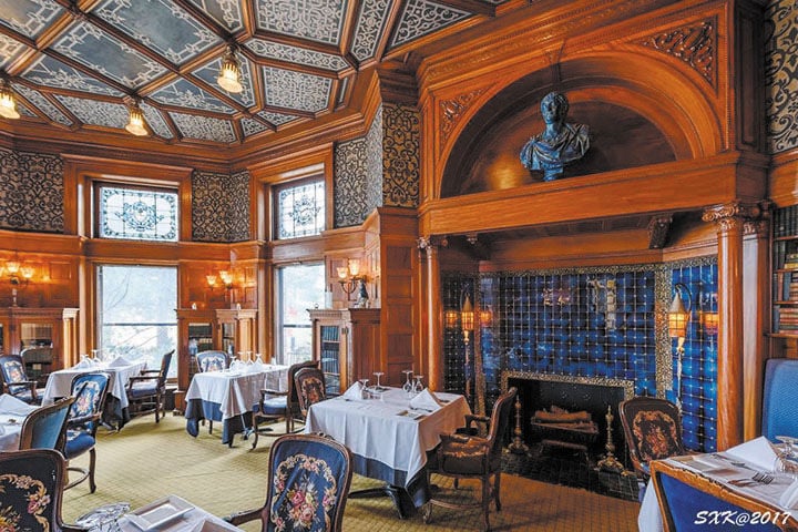 The Whitney Restaurant in - Detroit, Michigan