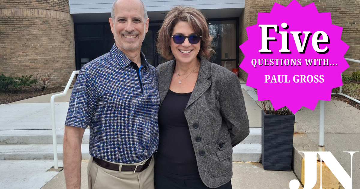 Article Form Community Paul Gross Talks Climate, Jewish Detroit and His Meteorology Career ...