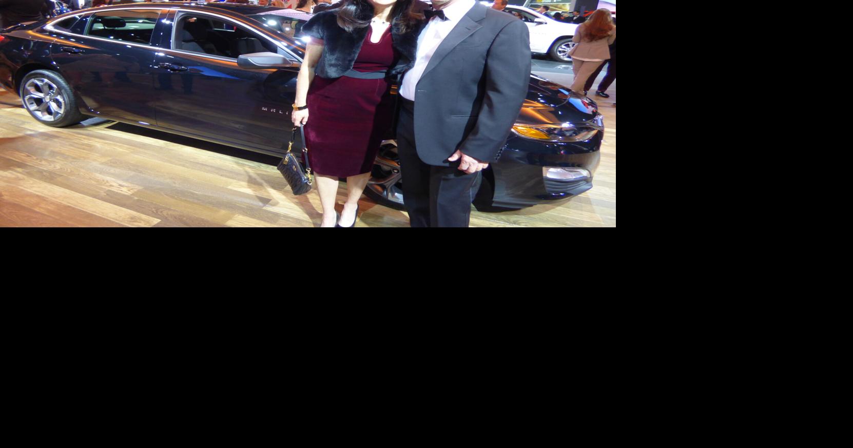 Faces & Places NAIAS Charity Preview Community
