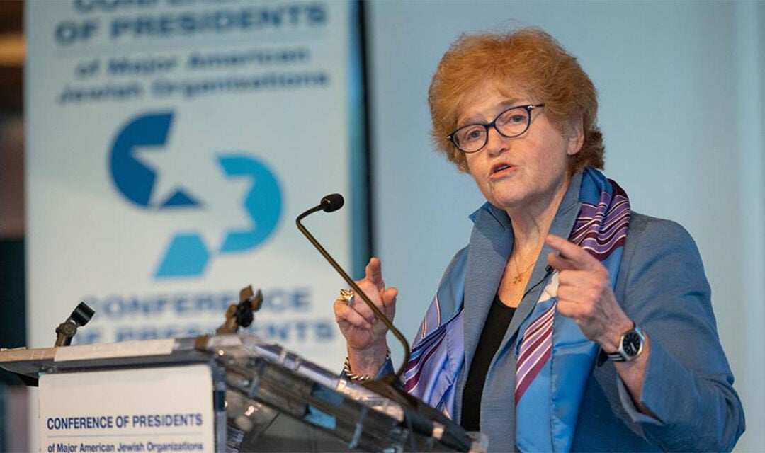 Antisemitism Envoy Deborah Lipstadt Talks Buffalo Shooting In First NY ...