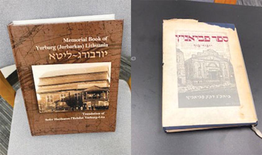 Kaddish for Jewish Communities Holocaust Memorial Books Document