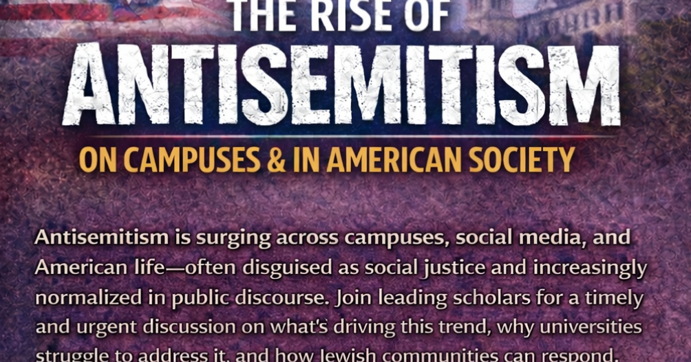 ZOA Michigan Hosts Critical Program on Rising Antisemitism in America