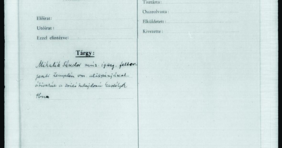 Newly Translated Holocaust Microfilm Names Victims, Looters and Stolen Treasures of Hungary’s Jews