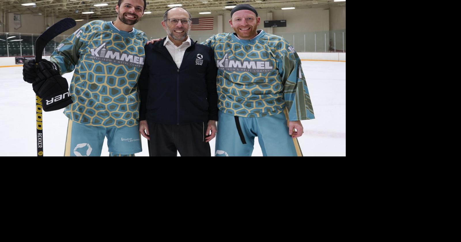 Hockey Tournament Scores Big for Detroit Charity