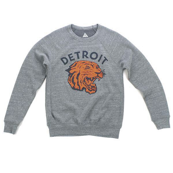 Detroit Tigers Hometown Graphic T-Shirt - Orange - Mens