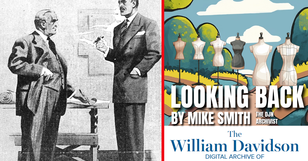 Vintage Detroit Ads Reveal Chic Styles and Smart Suits