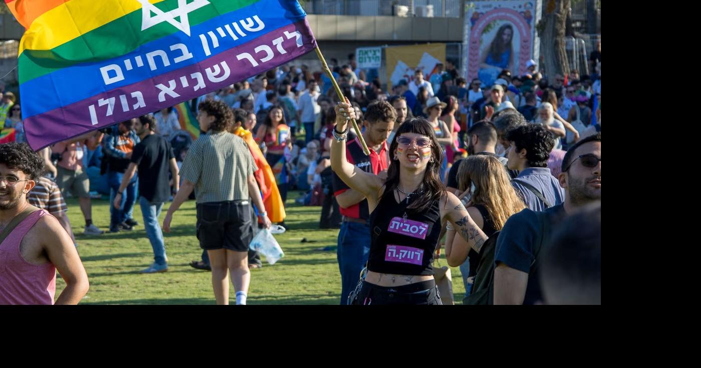 Jerusalem Pride March Turns Toward the Knesset as LGBTQ Israelis Eye Pivotal Election