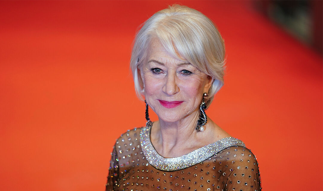 Helen Mirren Will Play Golda Meir in an Exciting New Film – Kveller
