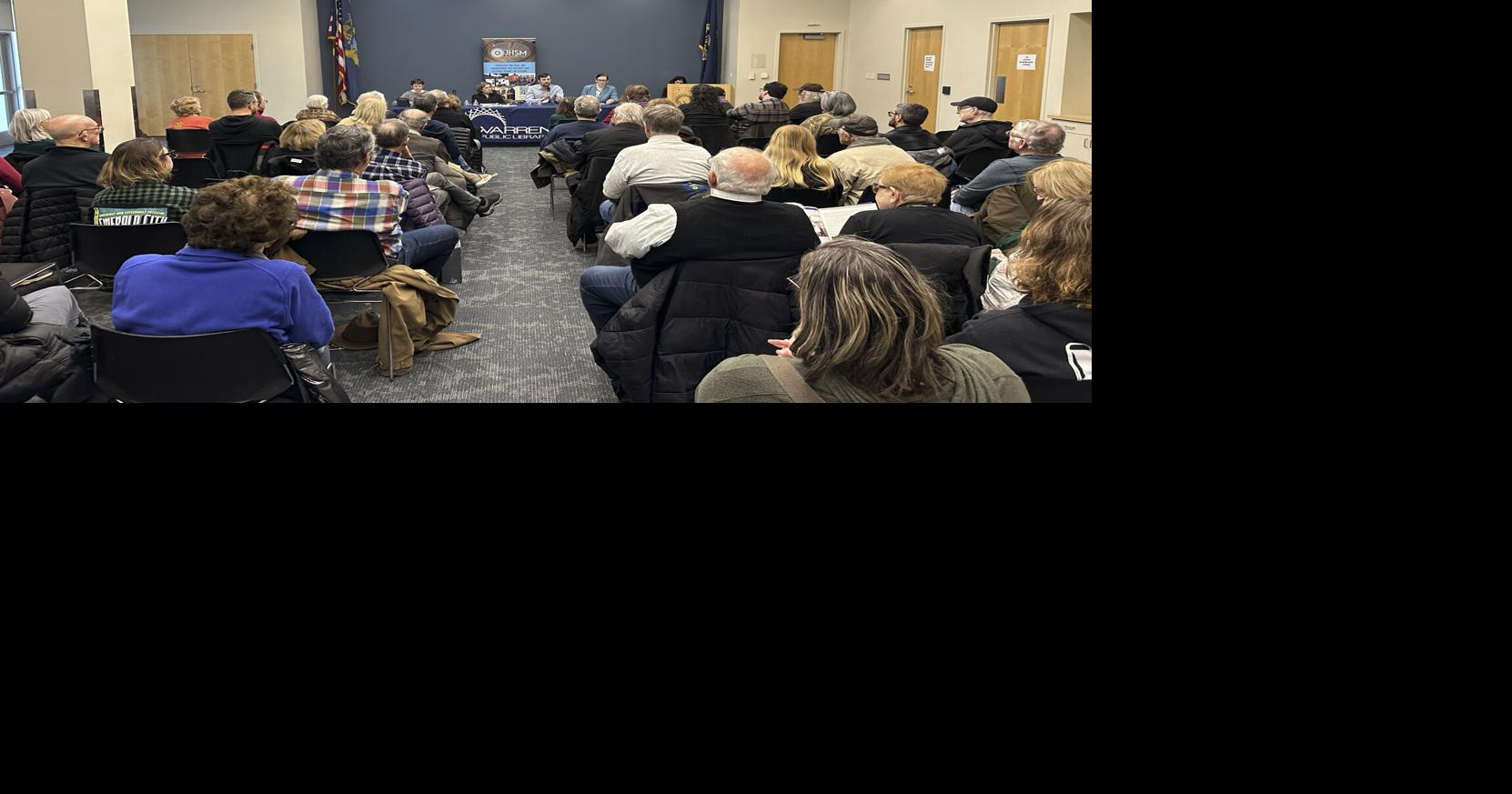 Warren Library Hosts Holocaust Exhibit and Panel on Michigan Antisemitism