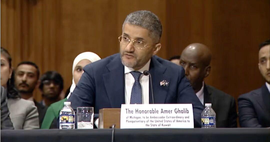 Trump’s Ambassador Pick, Hamtramck Mayor Amer Ghalib, Faced GOP Backlash Over Antisemitic Posts During Senate Hearing