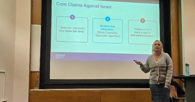 Jewish@edu | Educator Charlotte Korchak Brings Israel Dialogue to Wayne State