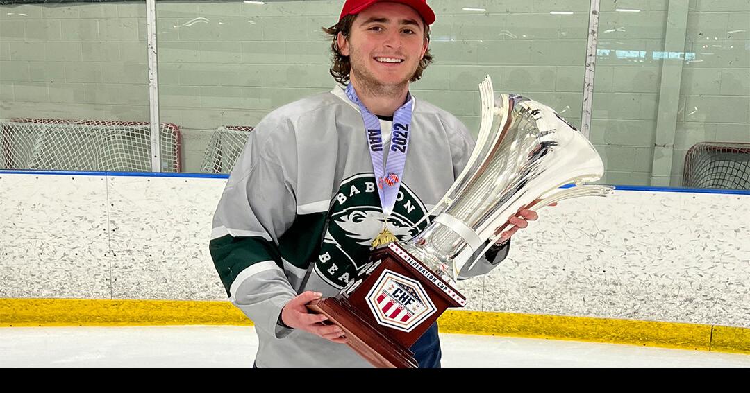 Zachary Felsenfeld of West Bloomfield Finishes His College Hockey ...