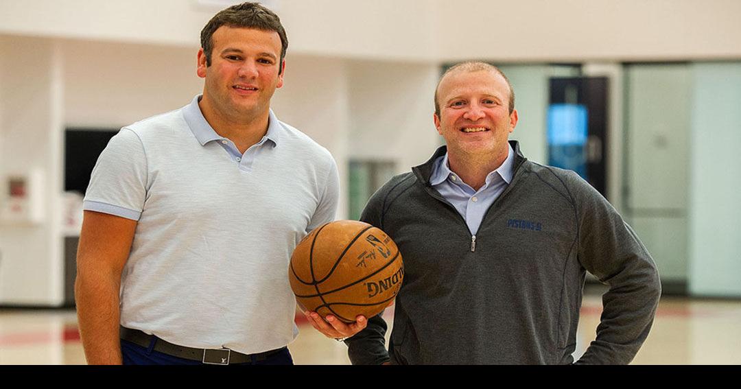 Pistons’ Jewish Execs are Making Moves in Midtown Local News