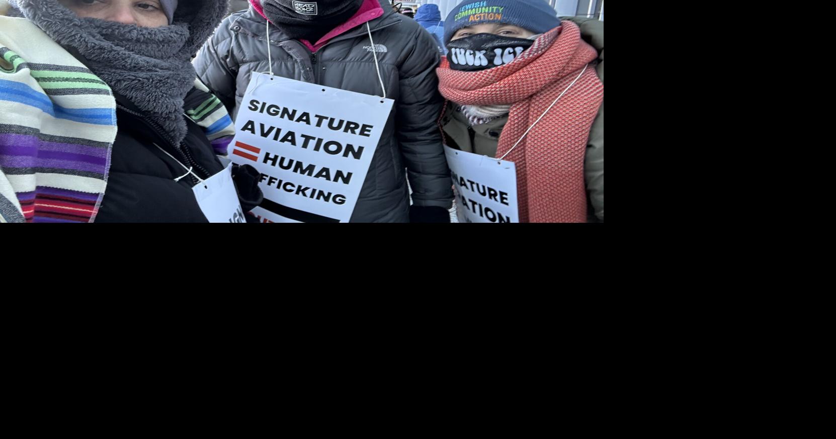 Jewish Detroiters Join Interfaith Protest of ICE Tactics in Minneapolis