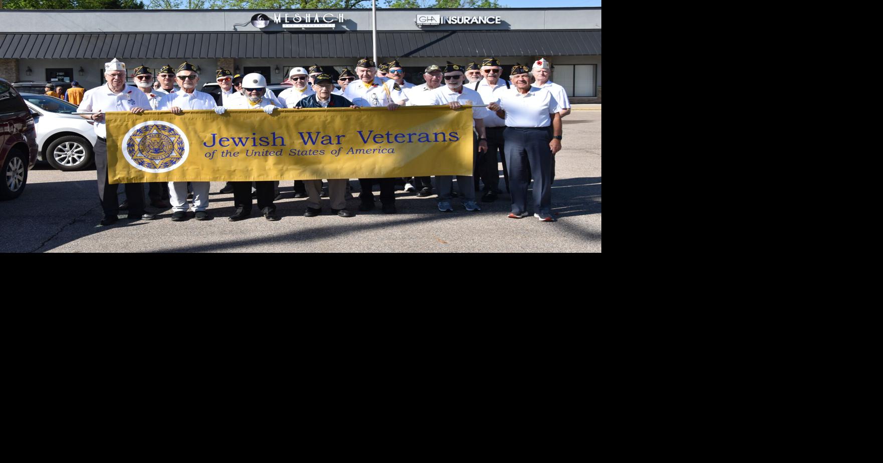 Jewish War Veterans Remember Local Heroes Across Metro Detroit