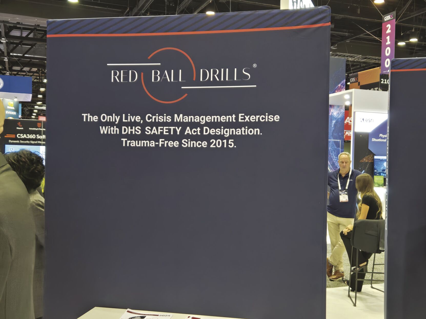 Aric Mutchnick's Red Ball Drills Brings Custom Security Training