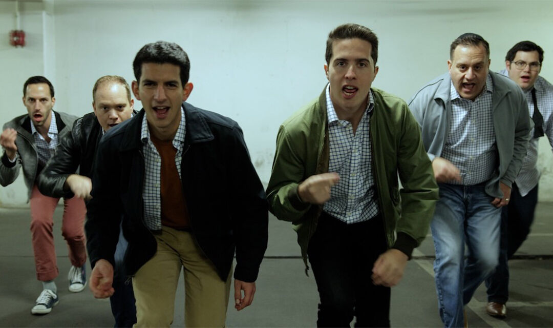 This Catchy 'West Side Story' Hanukkah Parody was Filmed on