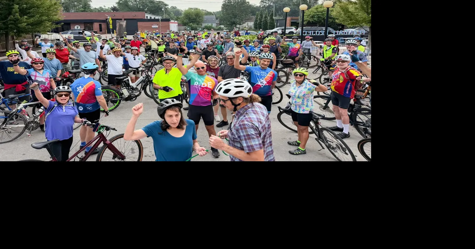 Ride for the Living Draws 118 Cyclists in Support of JCC Krakow