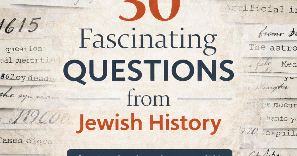 How Would Jewish Law Answer: Should Parents Choose Their Children’s Spouses?