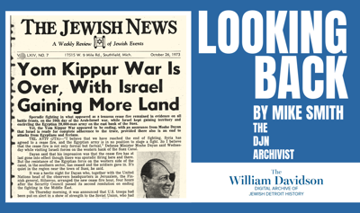 50 Years After the Yom Kippur War | Looking back | thejewishnews.com