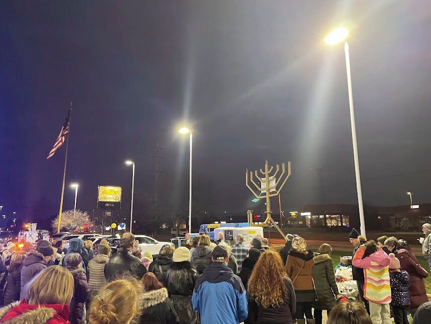 Genesee County Shines: A Spectacular Unity Showcase At The Chanukah ...