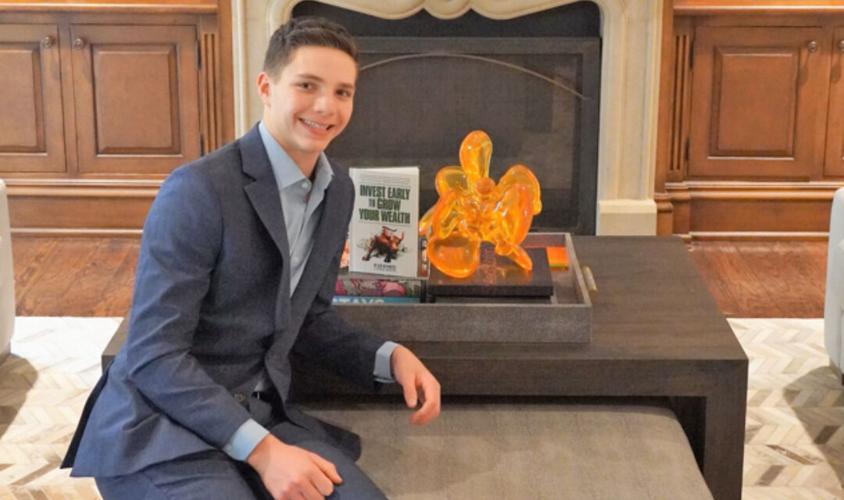 Teen Author Inspires Young Investors with New Book | Books ...