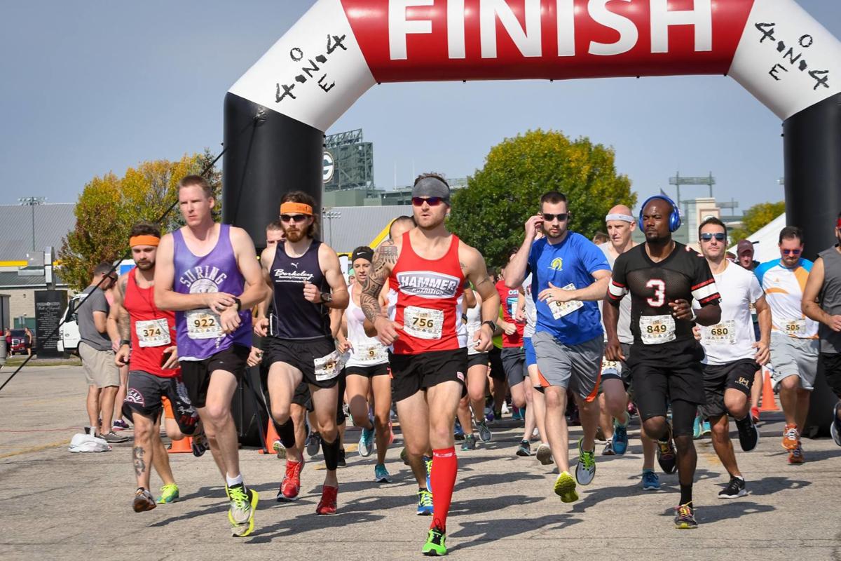 Goin' on a BEER RUN New event offers 5K and .05K races, plenty of beer, other swag Mankato