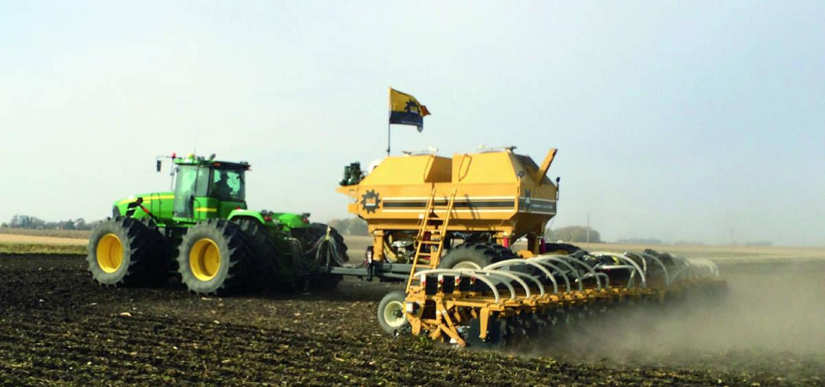 Farmer Switched Acreage To Strip Tillage In 2015 News Thelandonline Com