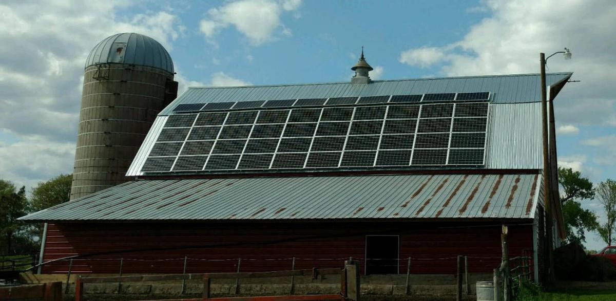 Family saves barn, invests in renewable energy | News | thelandonline.com