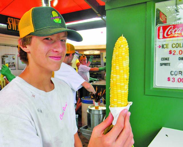 State Fair Corn Ribs ‘Corn roast guy’ grills quarter million ears at State Fair | News ...