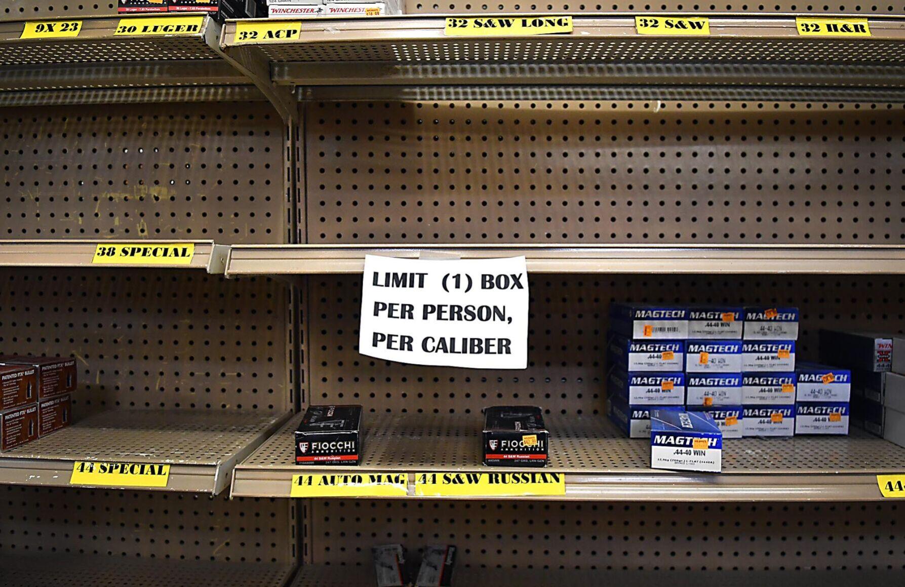 Inundated by demand, area gun dealers struggle to get inventory