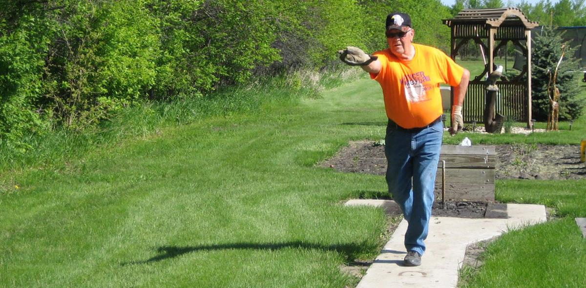 Horseshoe pitching champ is Minnesota's 'ringer' News